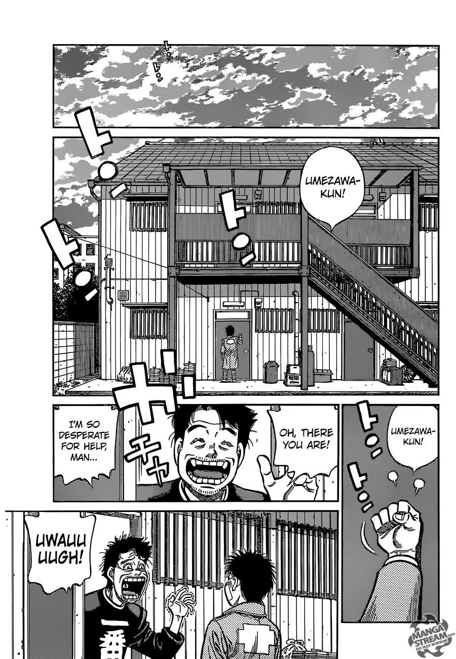 Hajime no Ippo Chapter 1076 4